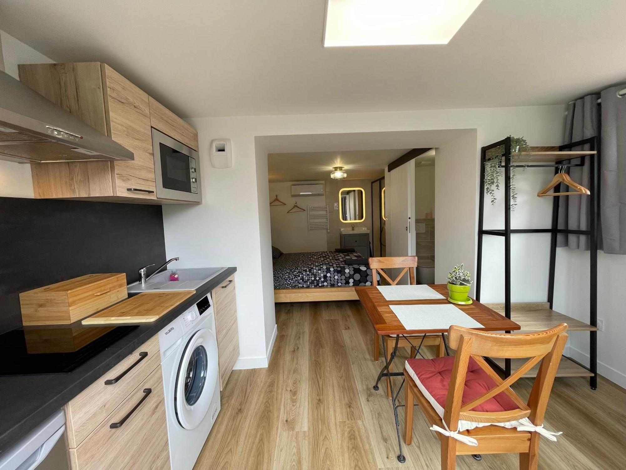 Les Studios Du Chemins Vert La Rochelle  Eksteriør bilde